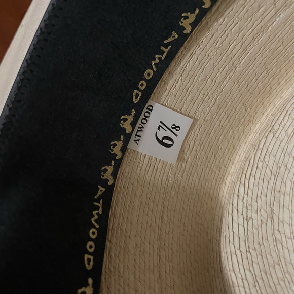 ATWOOD NEVADA PALM COWBOY HAT - Picture 3 of 4